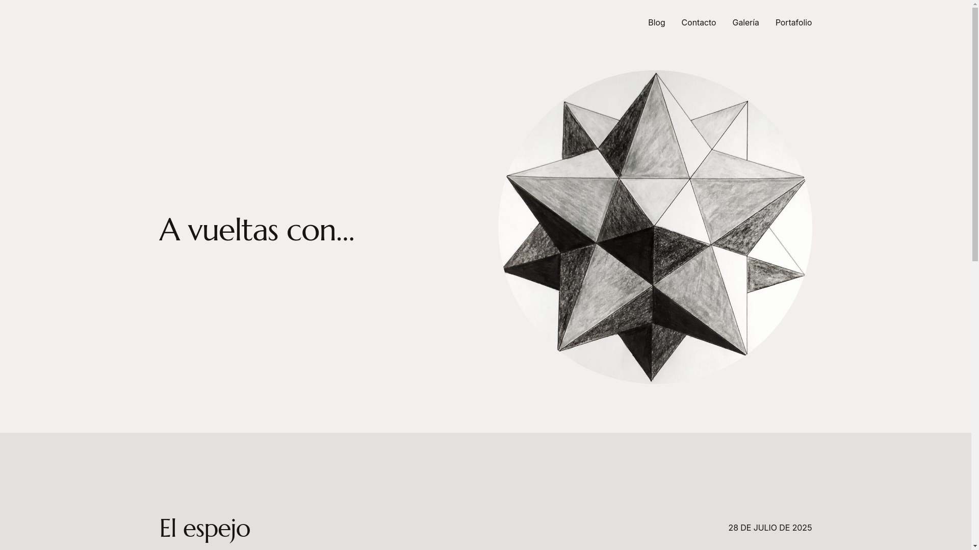 website screenshot of https://avueltascon.es/