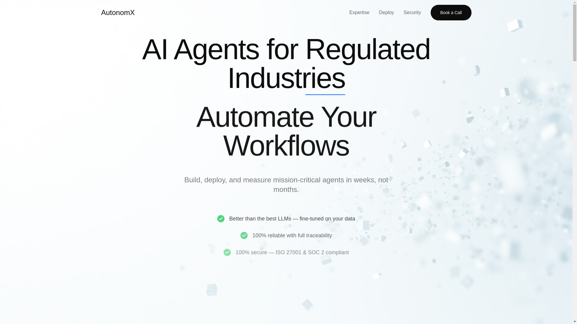 website screenshot of https://ai-frontier-launch.pages.dev/