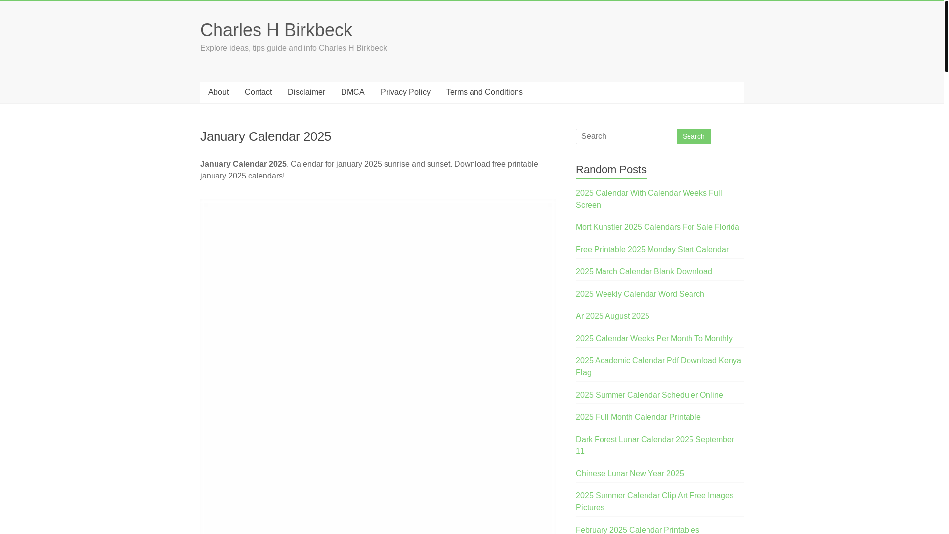 website screenshot of https://charleshbirkbeck.pages.dev/