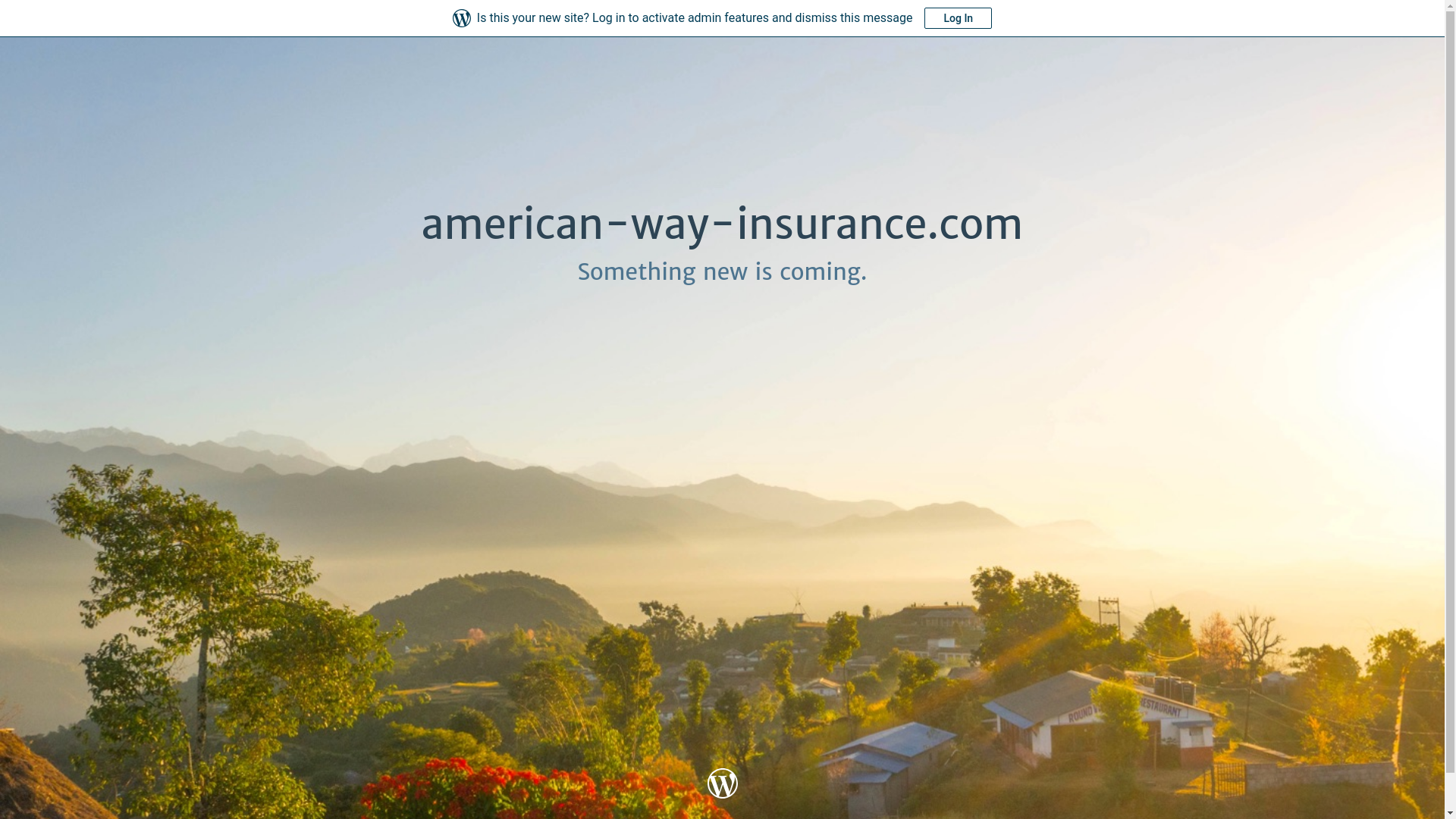 website screenshot of https://american-way-insurance.com/