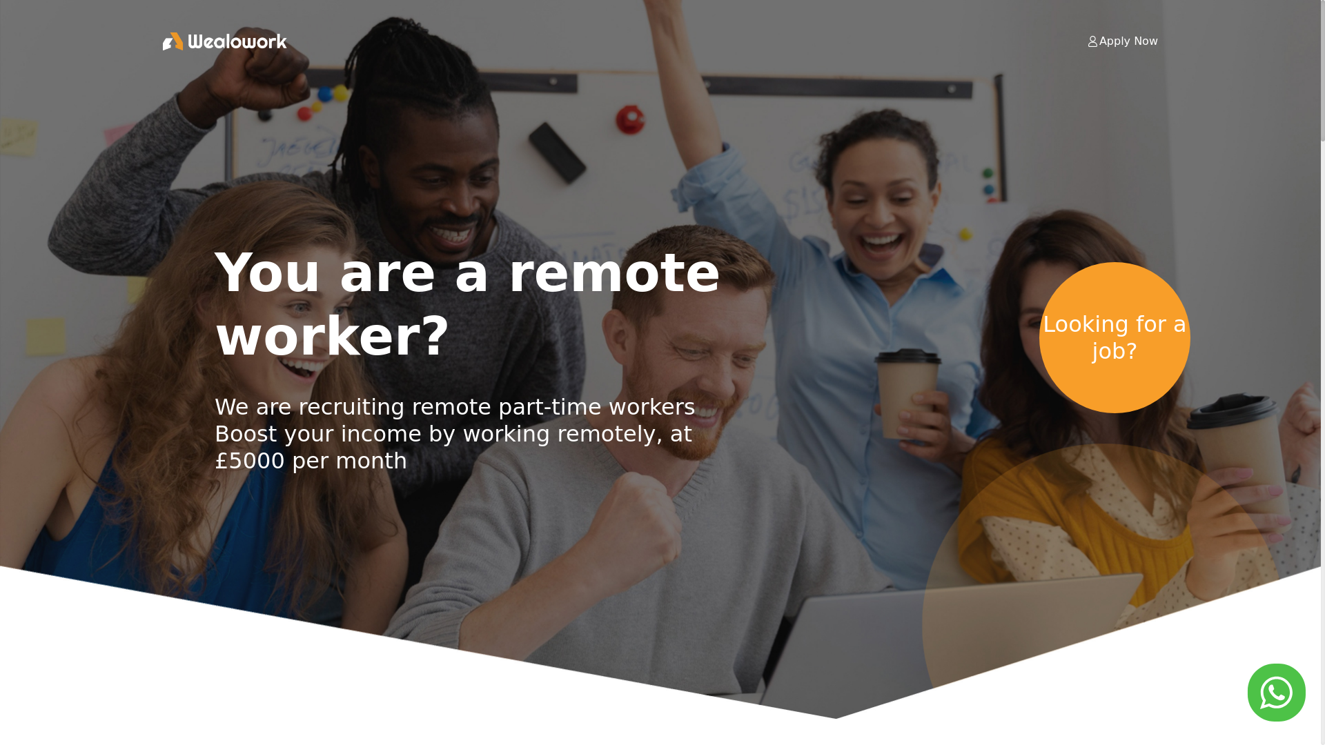 website screenshot of https://ukwealowork-com.pages.dev/