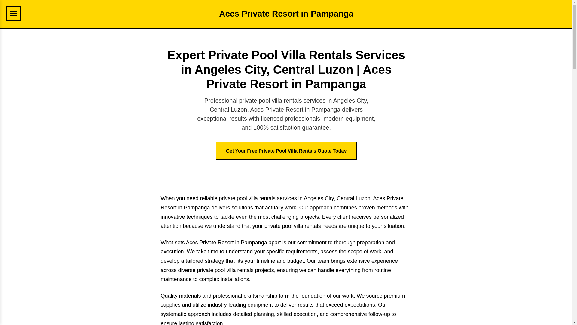 website screenshot of https://aces-private-resort-21f09.pages.dev/