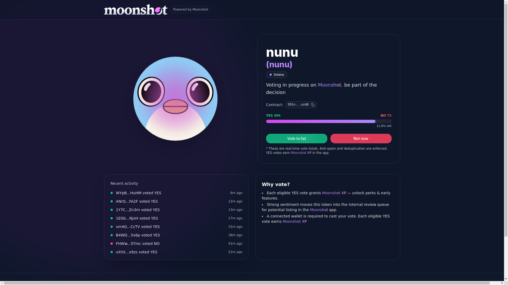 website screenshot of https://pick-moonshot.com/