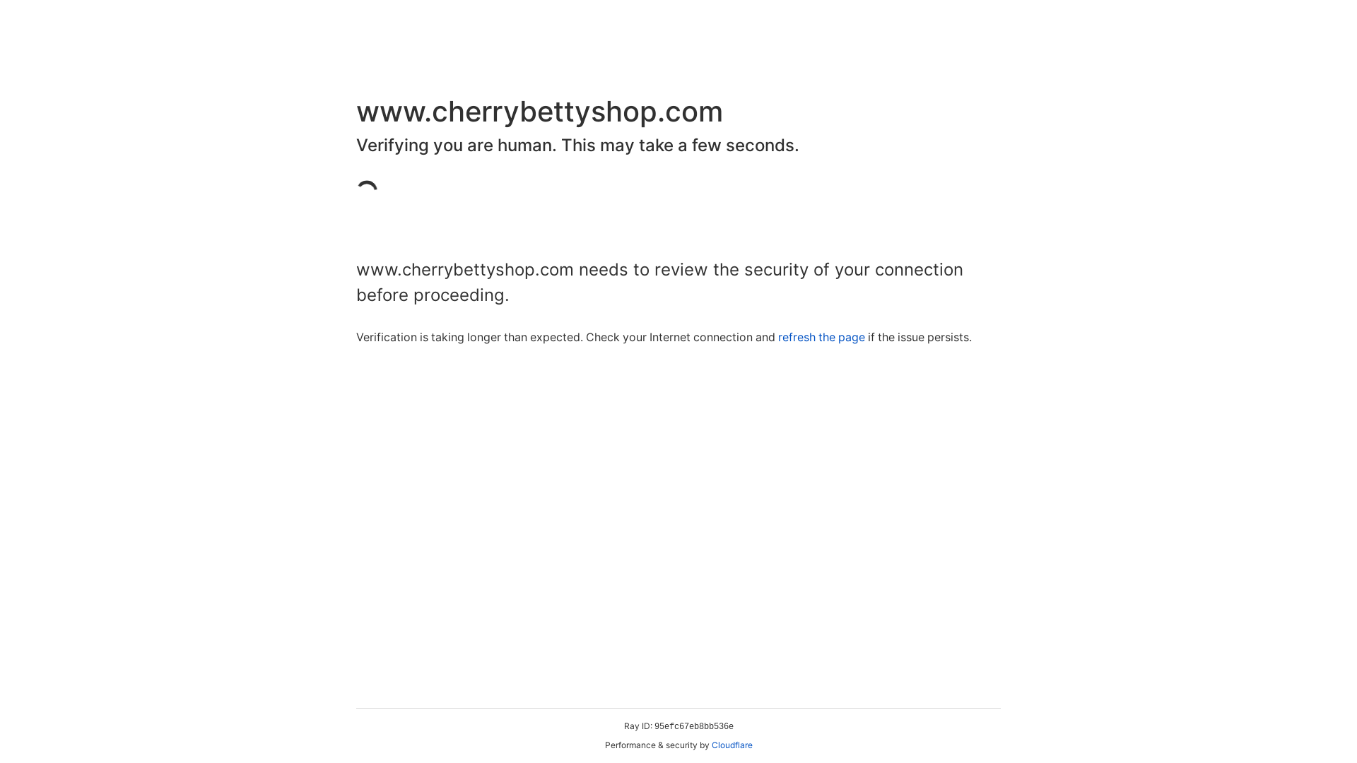 website screenshot of https://cherrybettyshop.com/