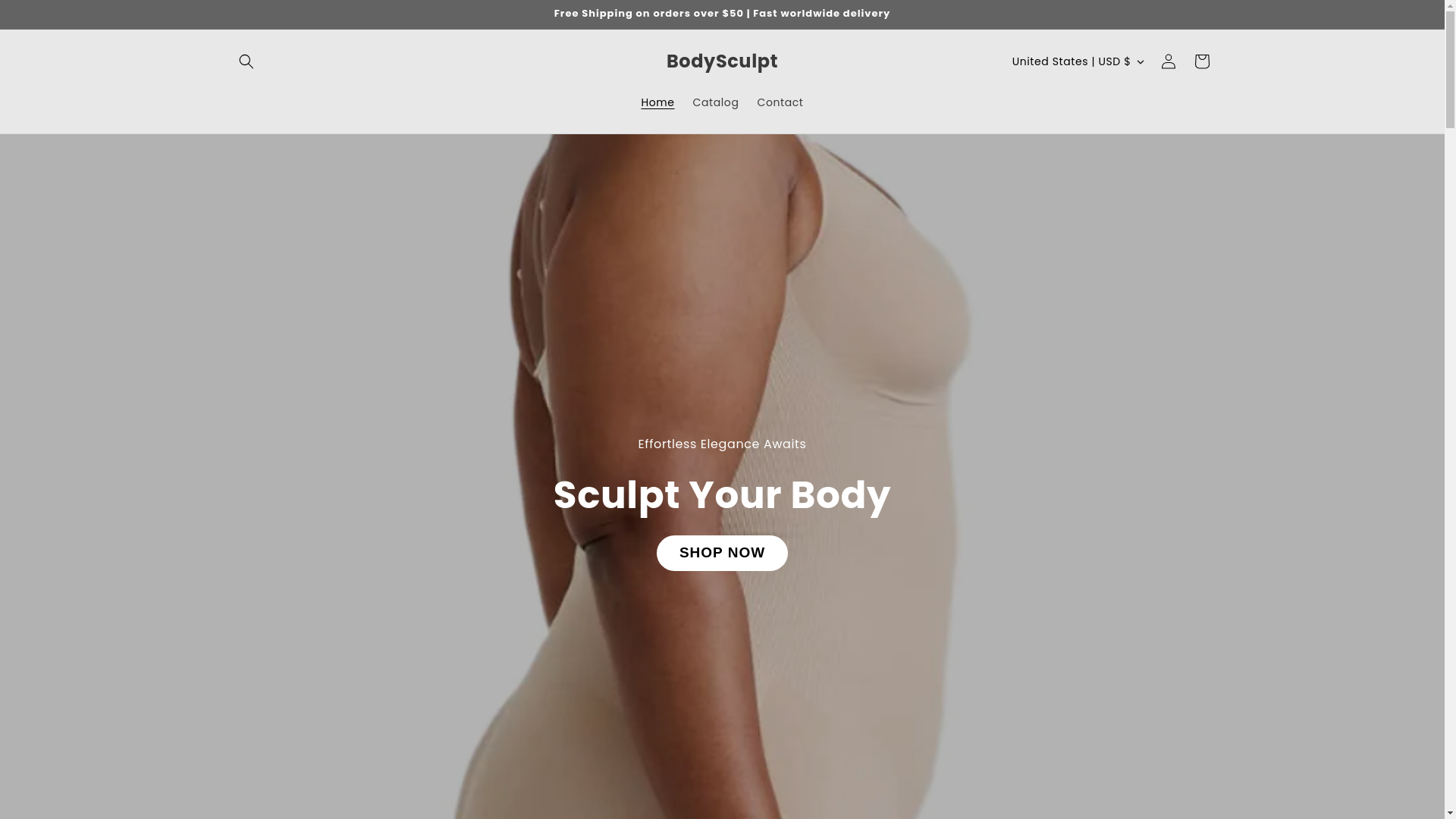 website screenshot of https://bodysculpt.com.co/