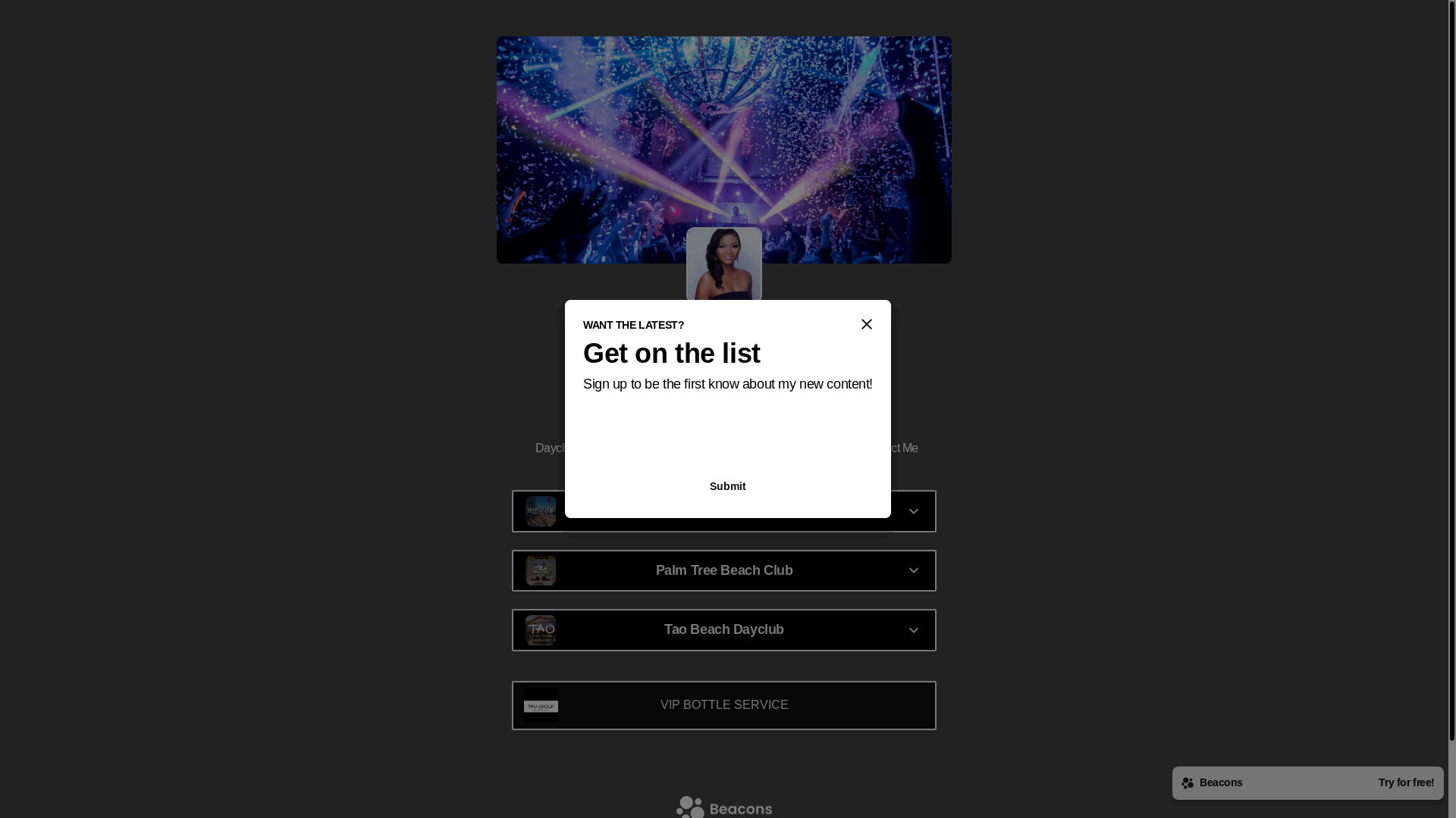 website screenshot of https://janeynauta.com/