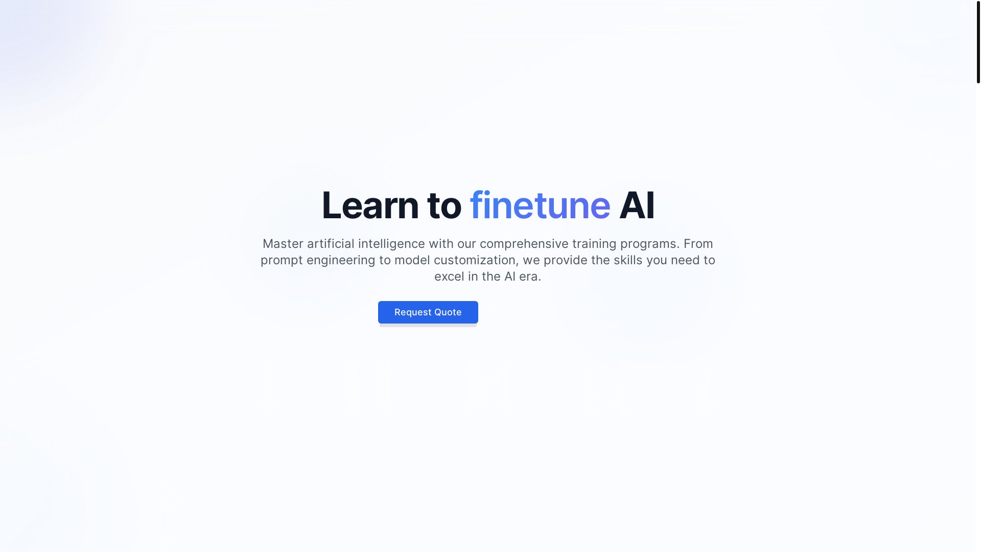 website screenshot of https://happy-prompting.com/