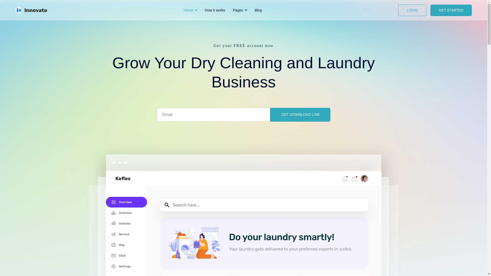 website screenshot of https://lvexa.us/