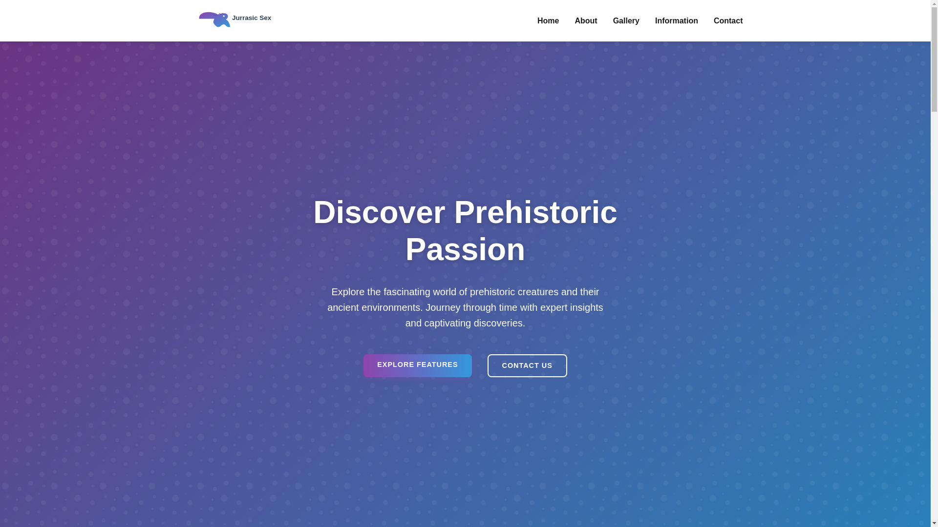 website screenshot of https://jurrasicsex.com/