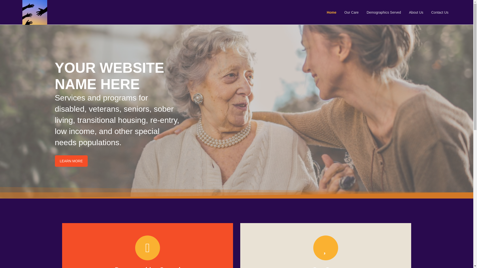 website screenshot of https://decisionallivinggrouphomes.com/