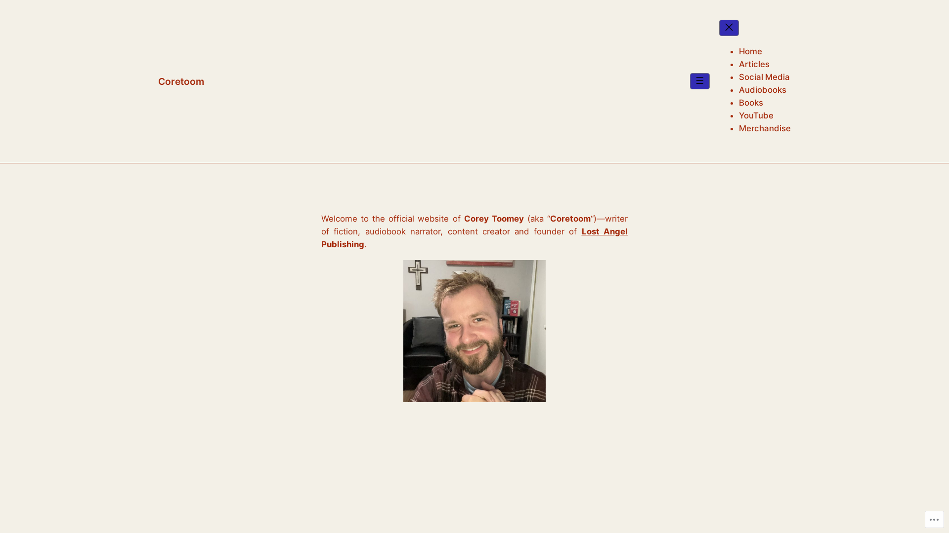 website screenshot of https://coretoom.com/