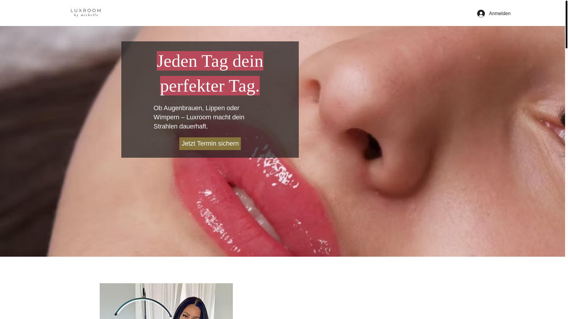 website screenshot of https://xn--luxroom-w-y9a.de/