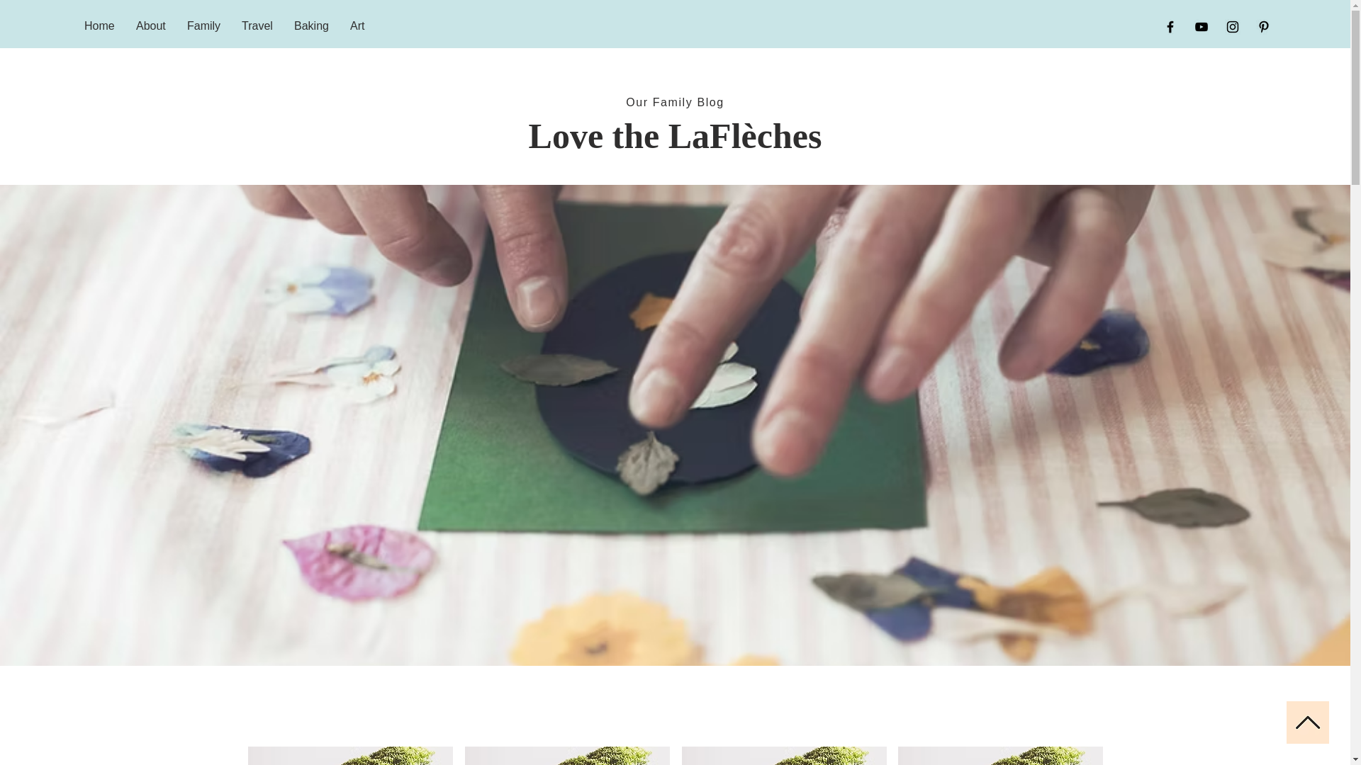 website screenshot of https://lovethelafleches.com/