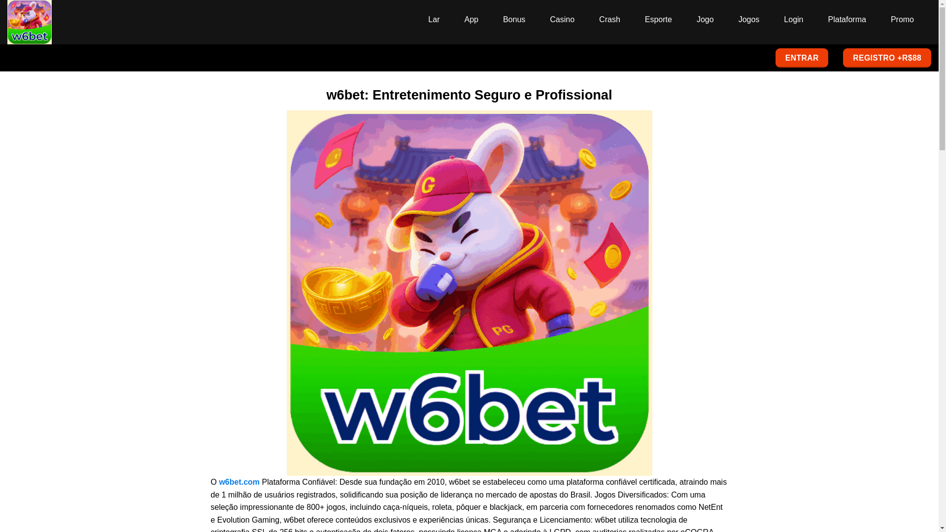 website screenshot of https://w6bete.com/