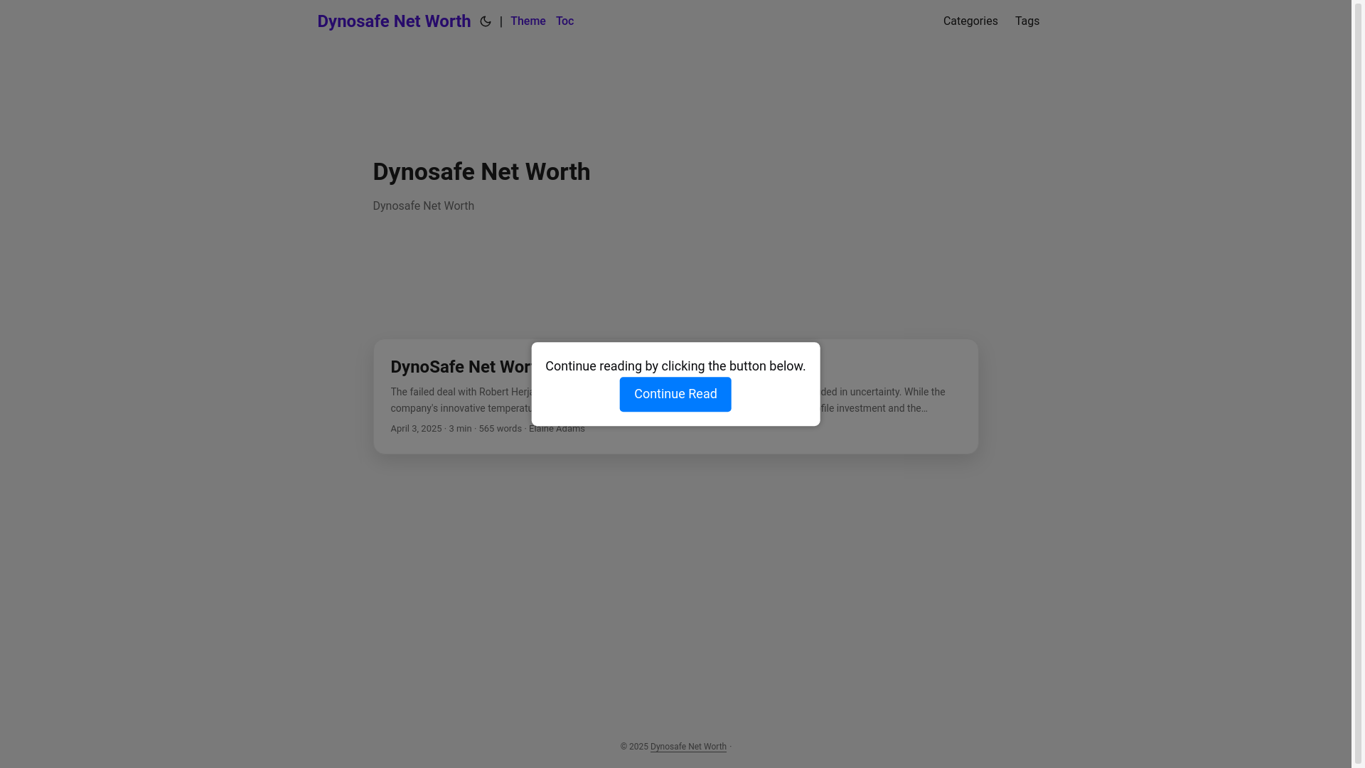 website screenshot of https://dynosafe-net-worth20250907.pages.dev/
