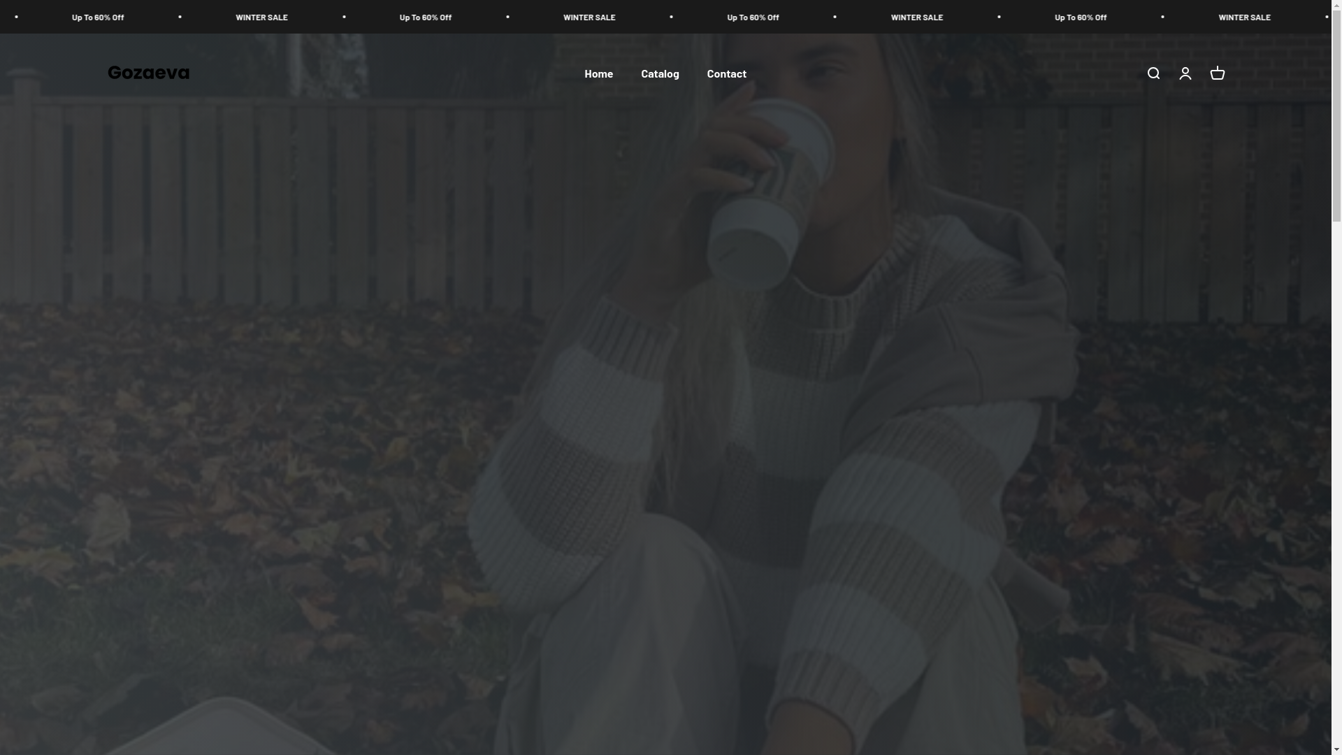 website screenshot of https://gozaeva.com/