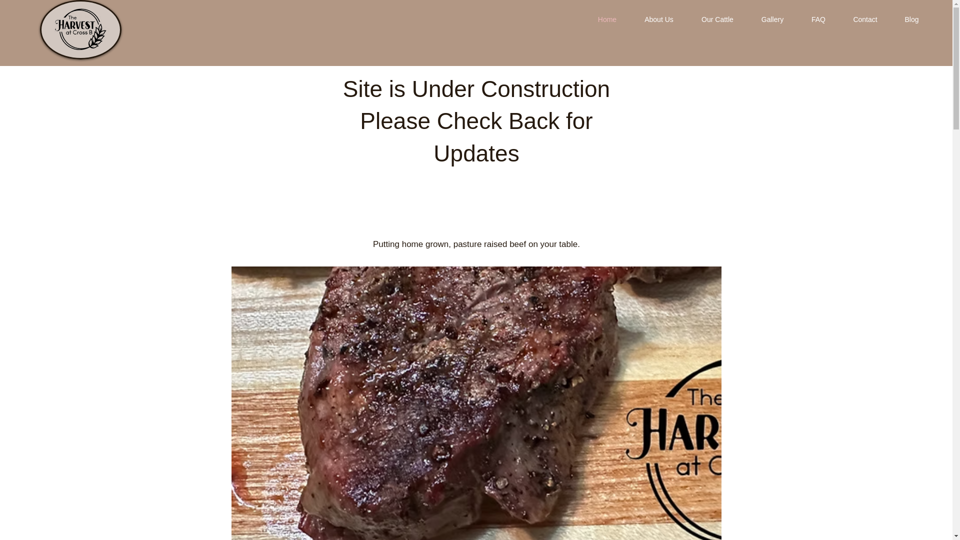 website screenshot of https://theharvestatcrossb.com/