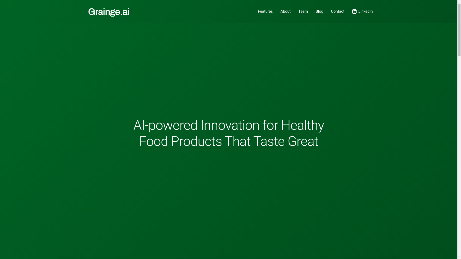 website screenshot of https://grainge.pages.dev/