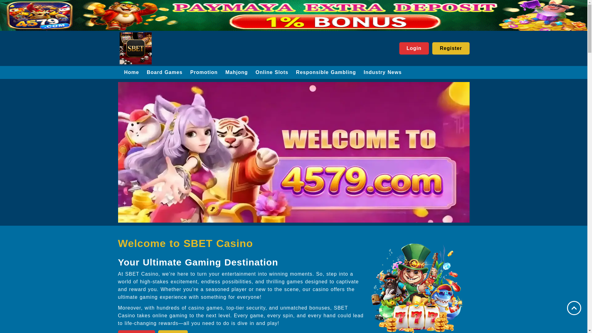 website screenshot of https://sbetsite.com/