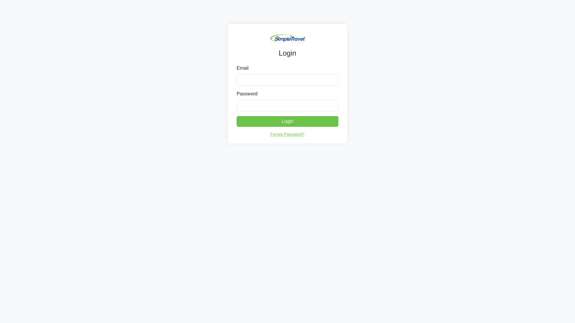 website screenshot of https://simpletravelhkg.com/
