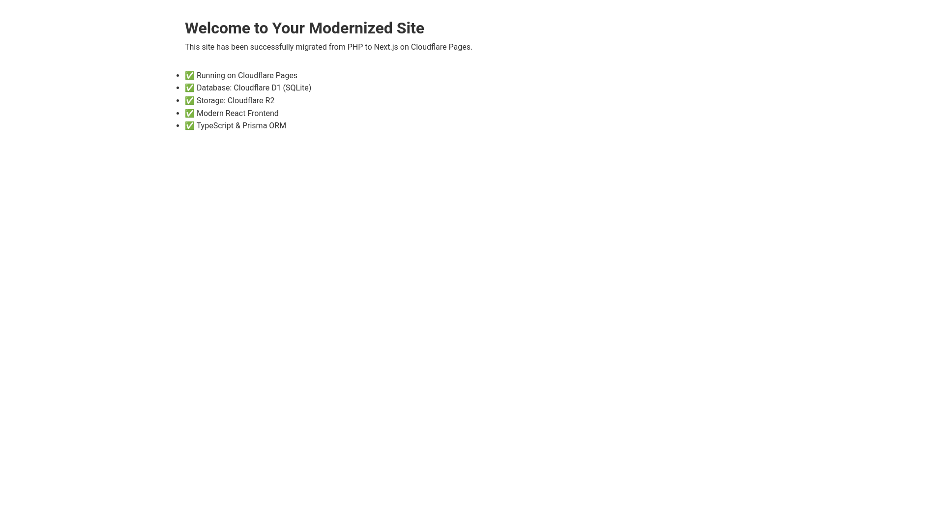 website screenshot of https://milanesweddings.pages.dev/