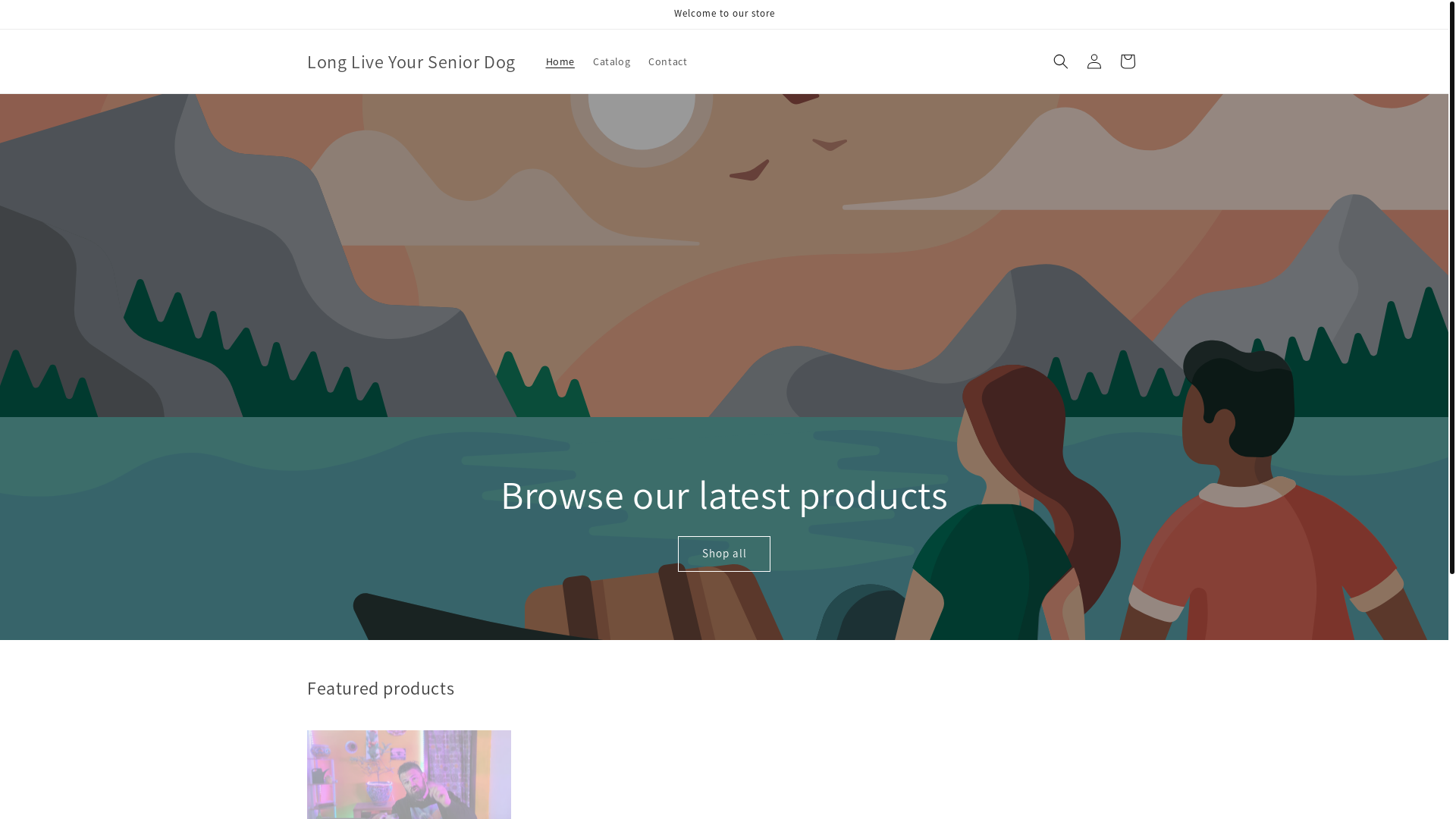 website screenshot of https://howtohelpyourdoglivelonger.com/