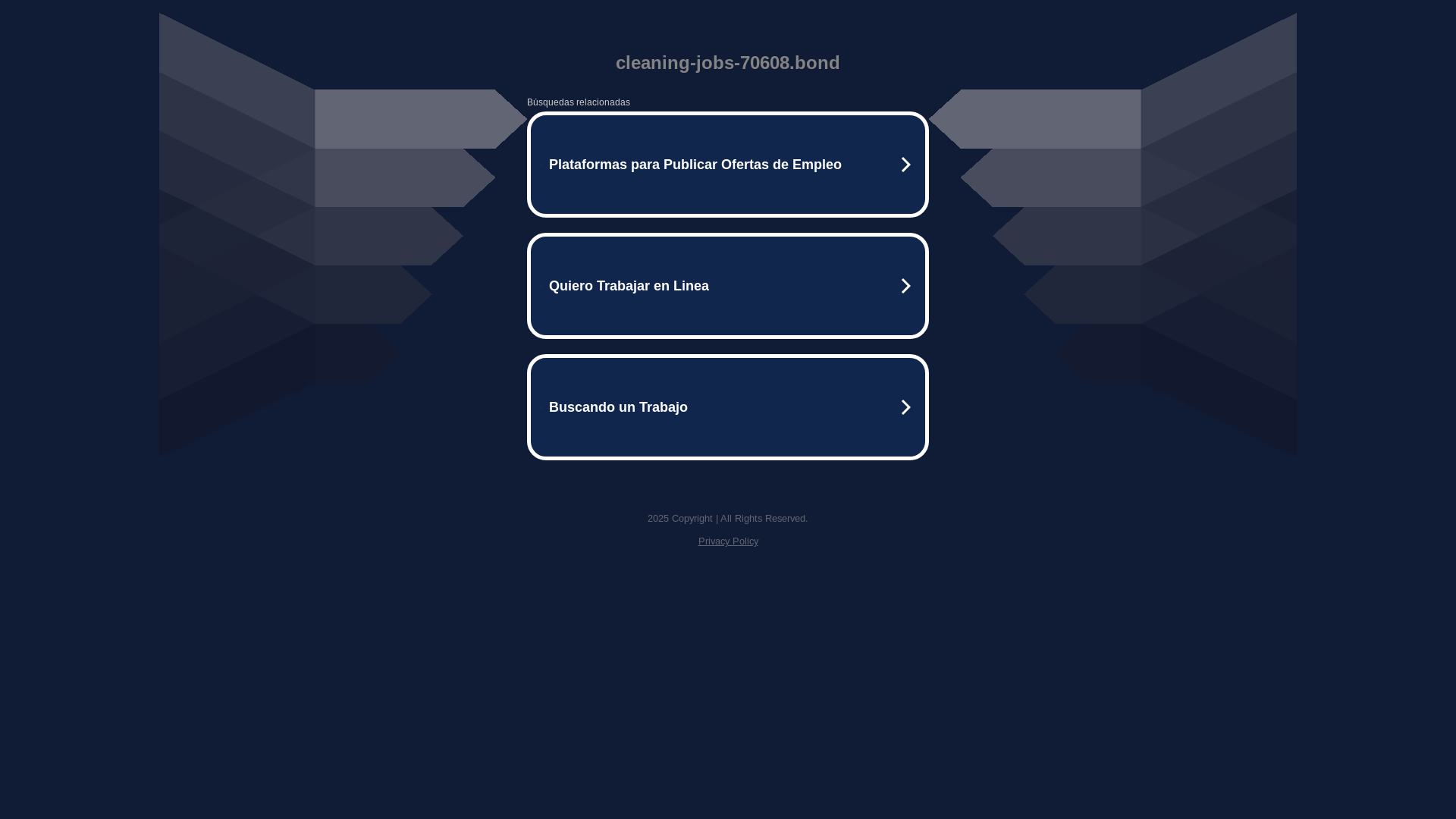 website screenshot of https://cleaning-jobs-70608.bond/