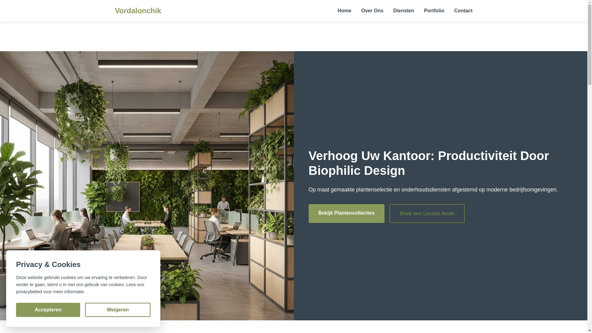 website screenshot of https://vordalonchik.world/