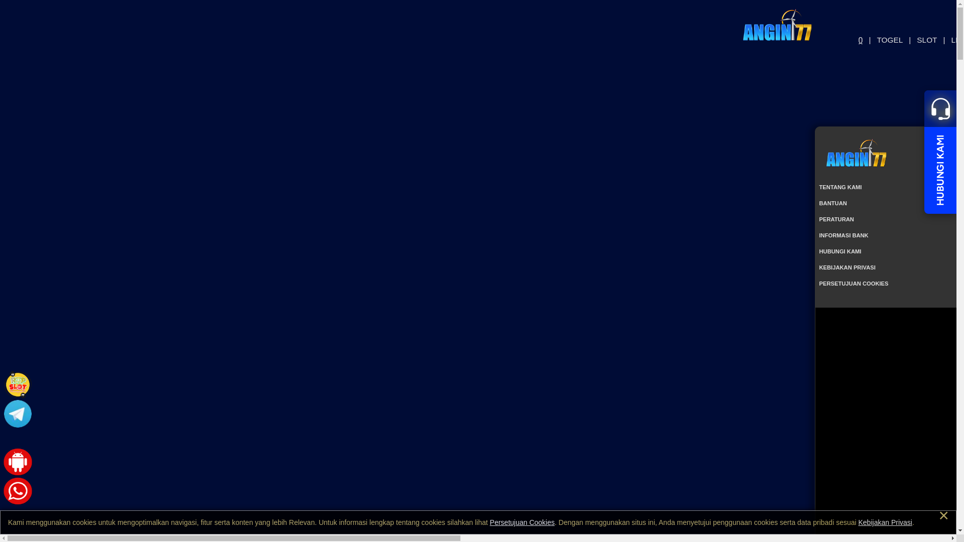 website screenshot of https://angin77.art/