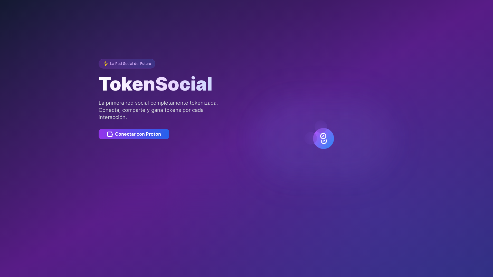 website screenshot of https://chainfeed.space/