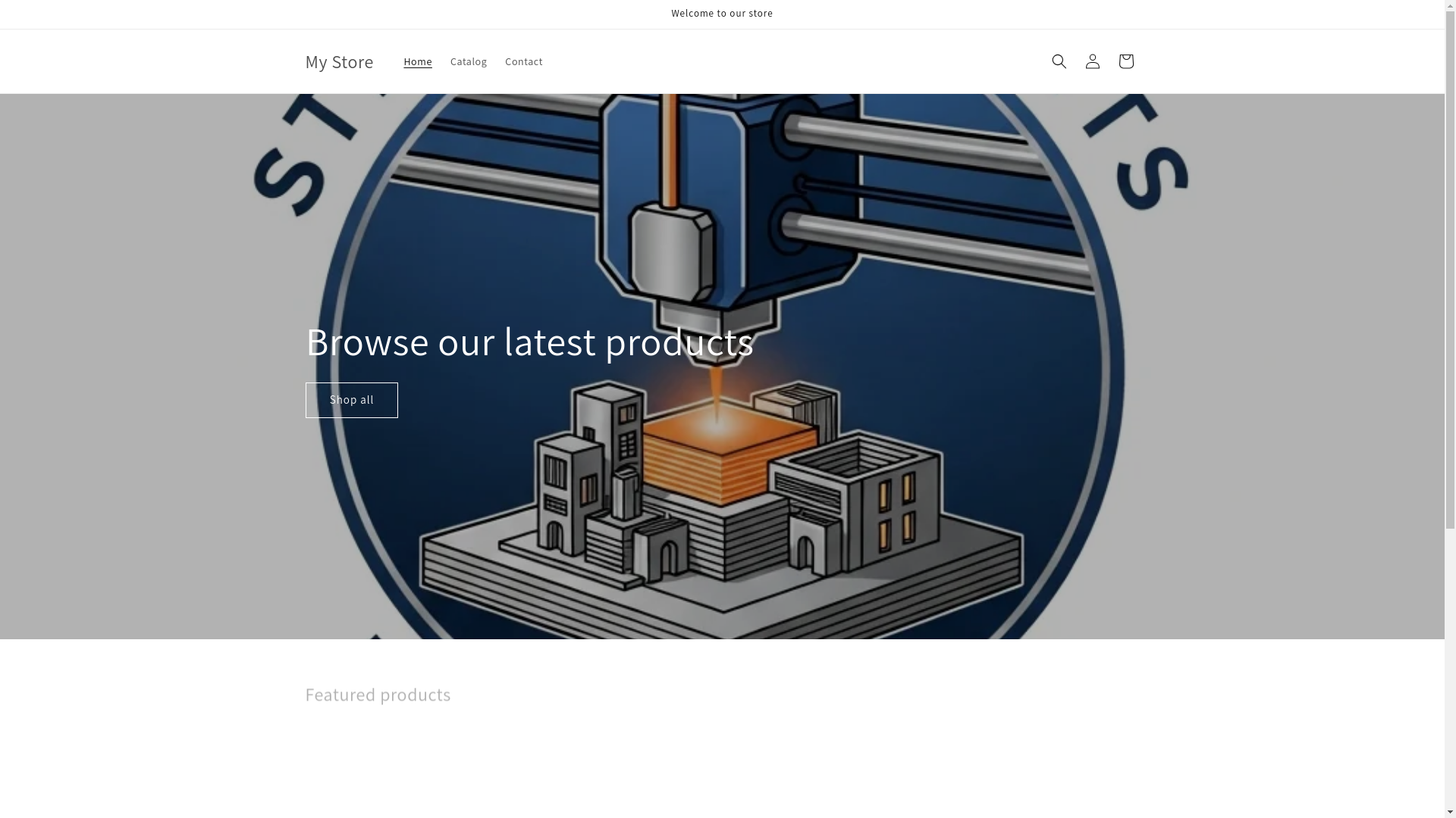 website screenshot of https://stetts3dprints.com/