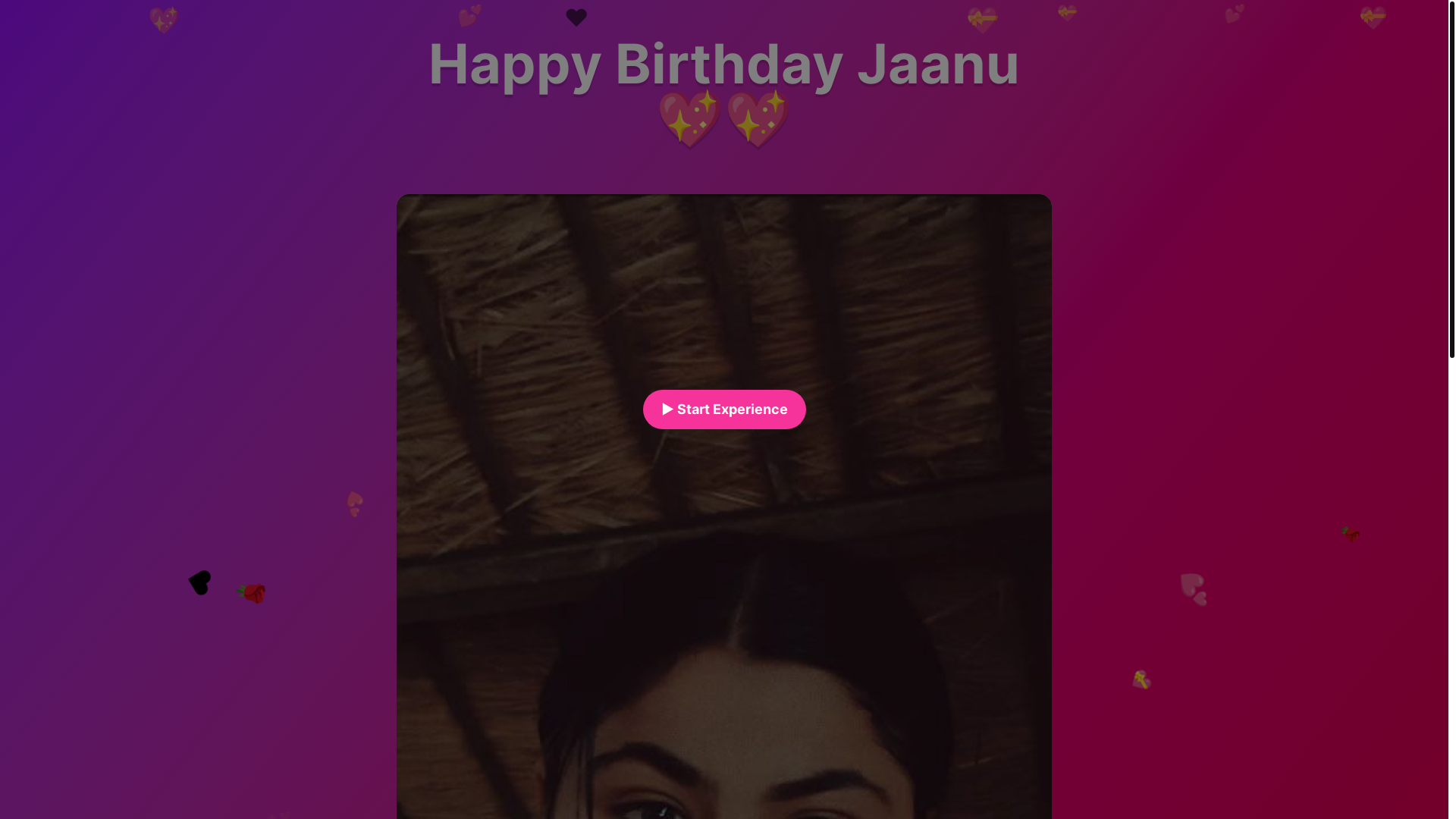 website screenshot of https://birthday-surprise-9ko.pages.dev/