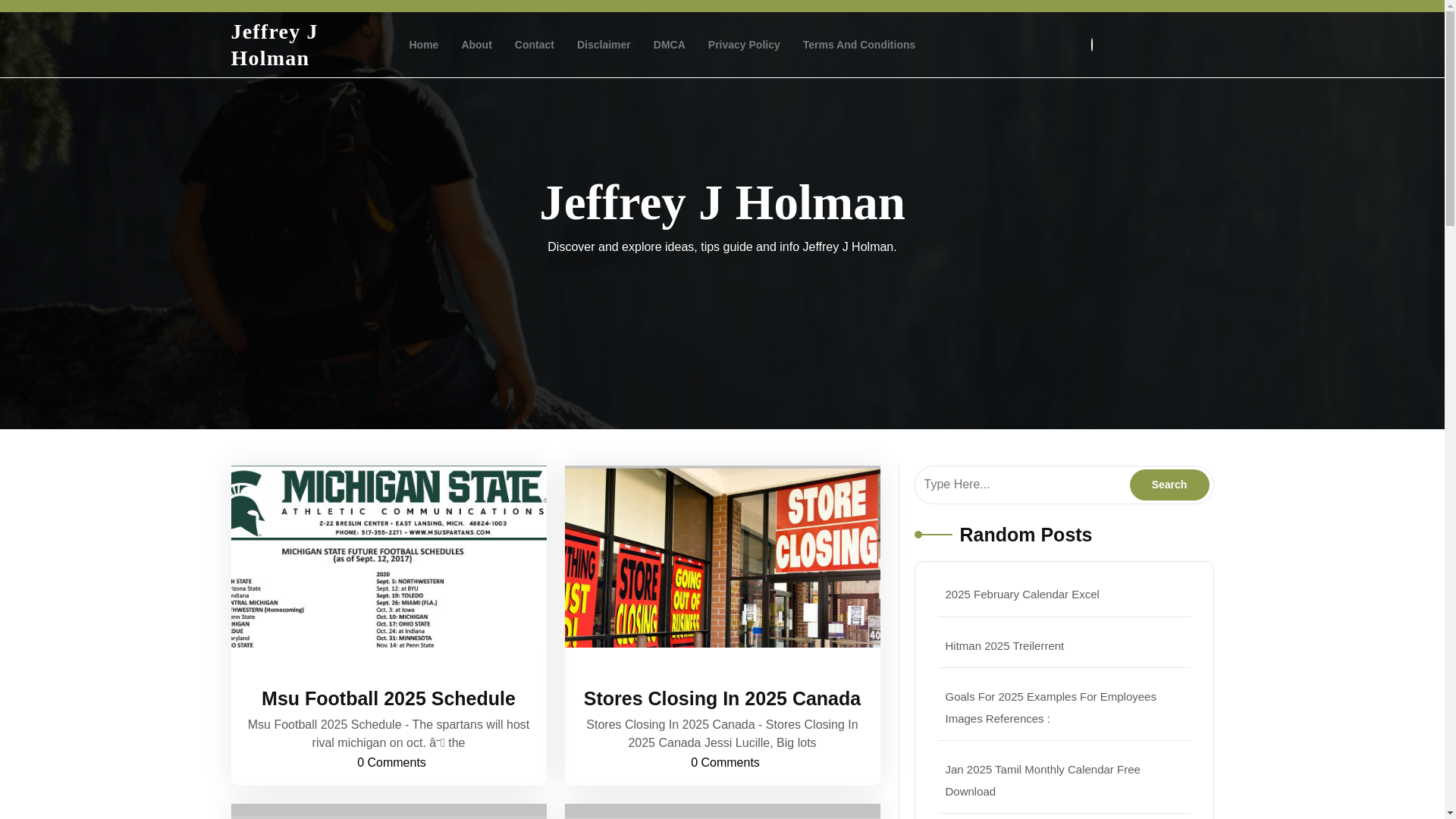 website screenshot of https://jeffreyjholmanj.pages.dev/