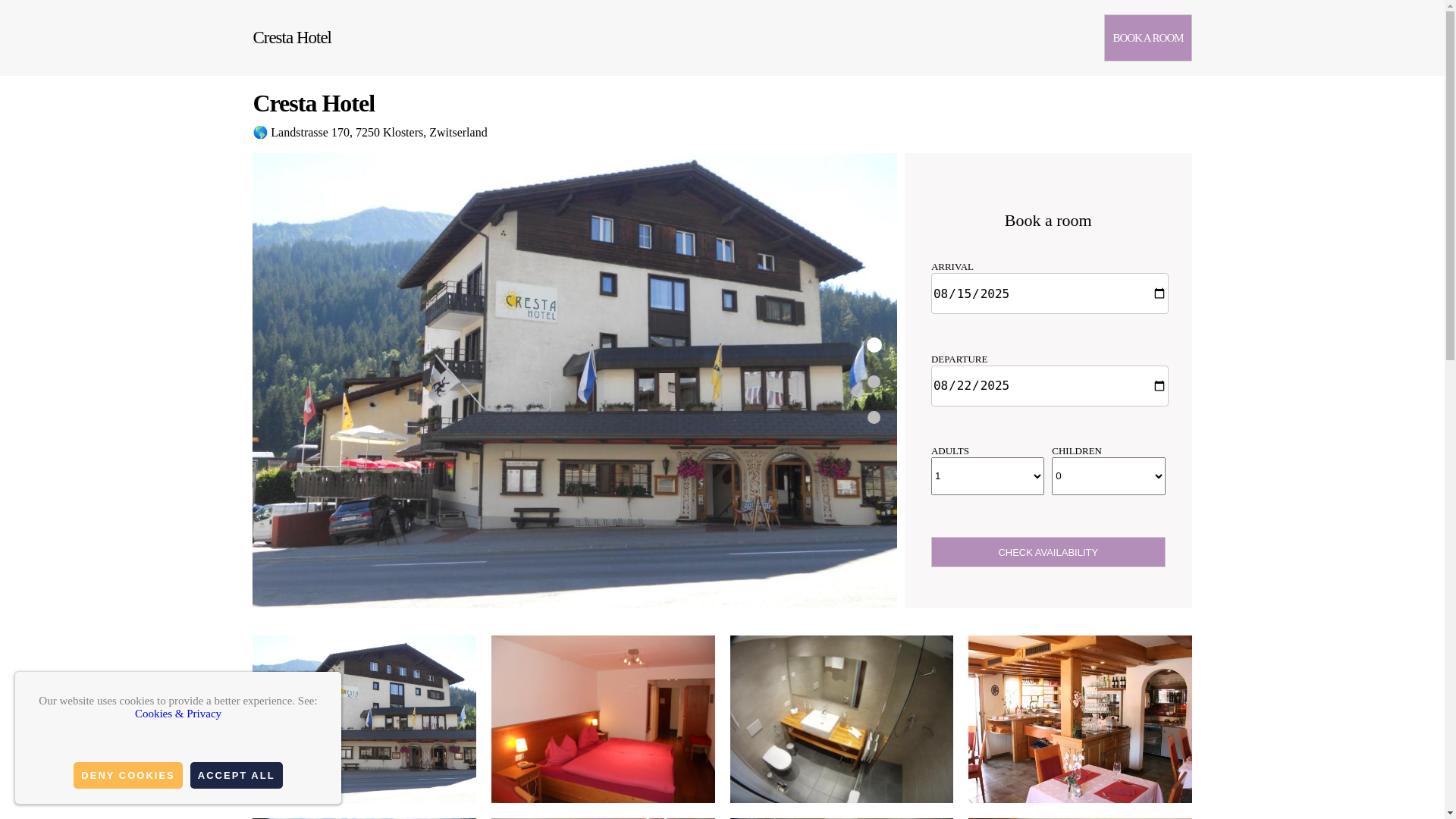website screenshot of https://hotel-cresta-grimontana-ag.com.es/