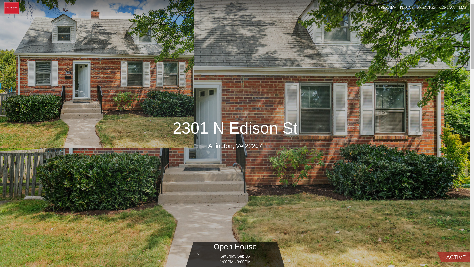 website screenshot of https://2301nedisonst.com/