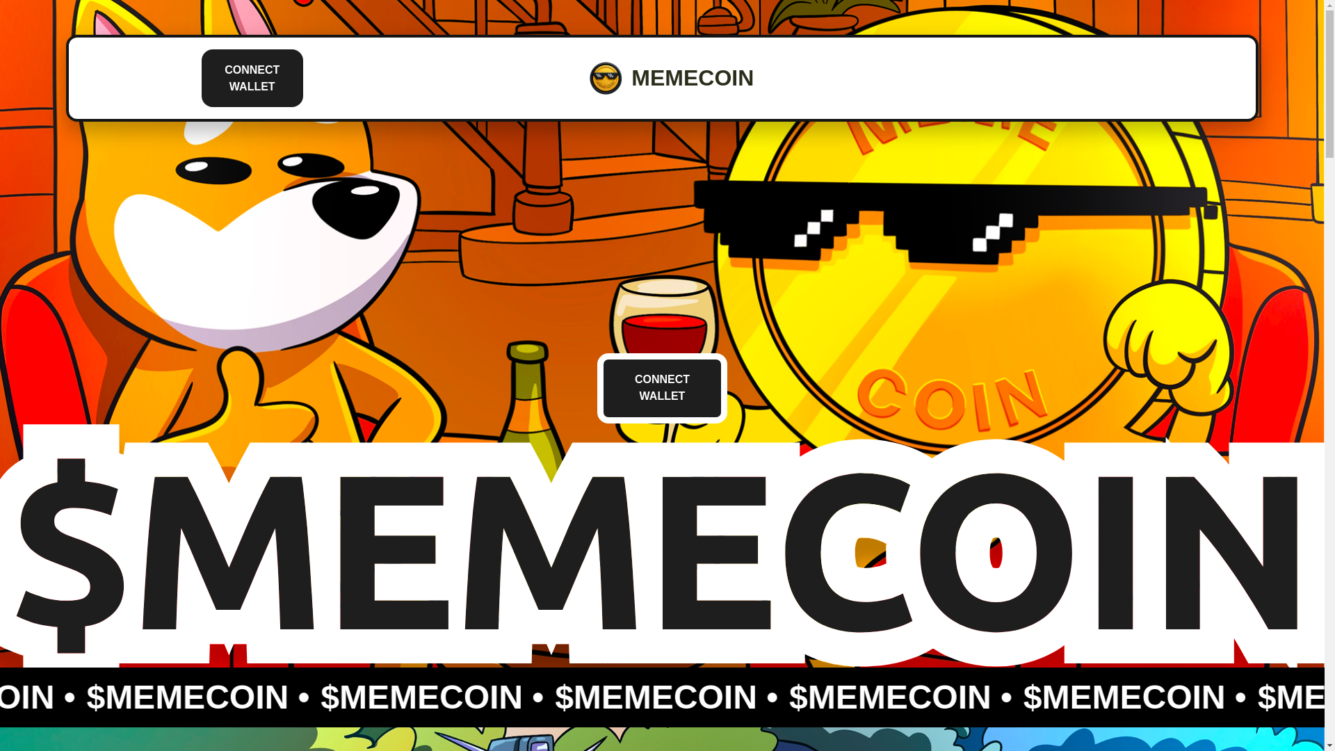 website screenshot of https://justanmemecoin.net/