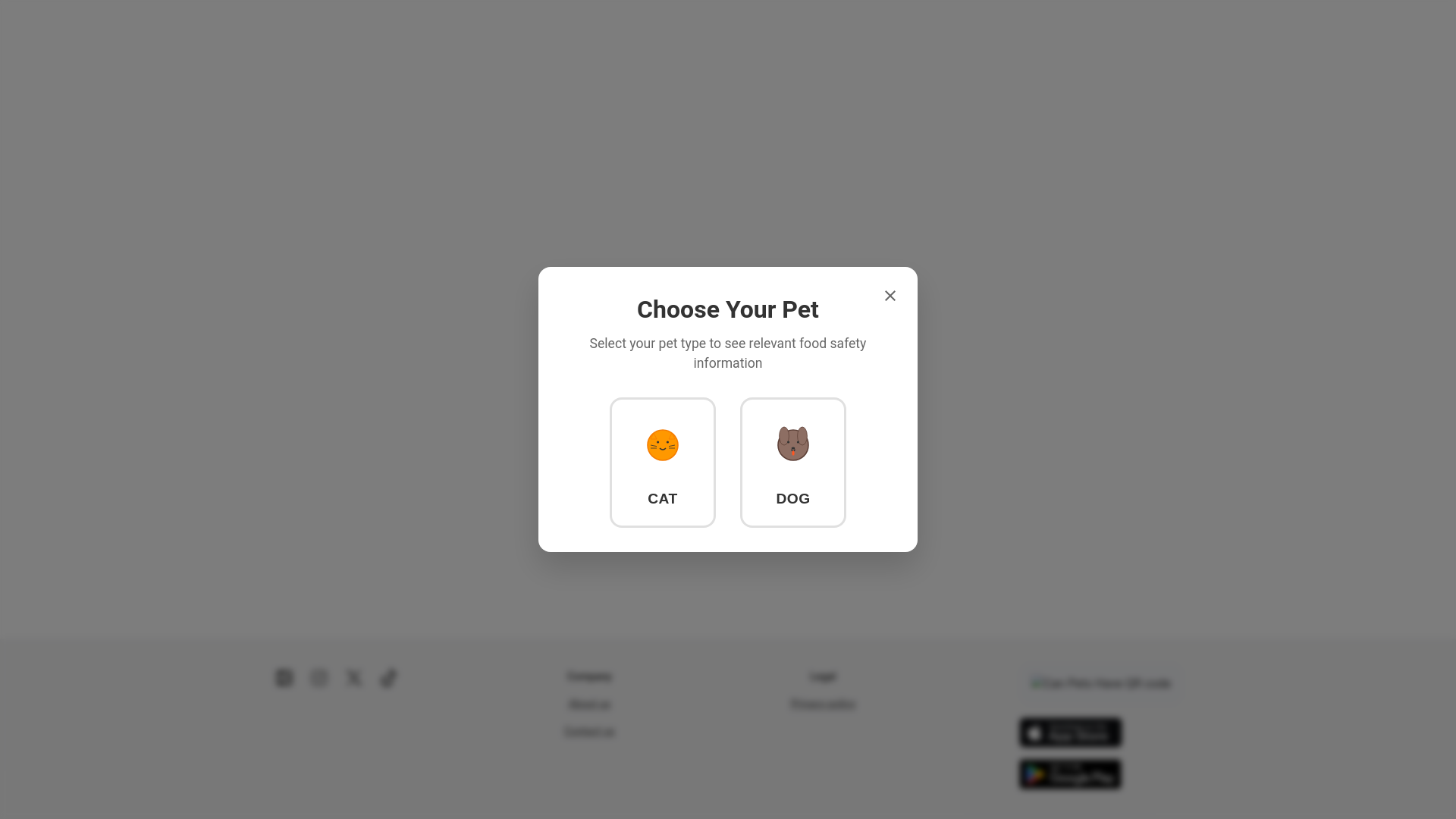 website screenshot of https://canpetshave-web.pages.dev/