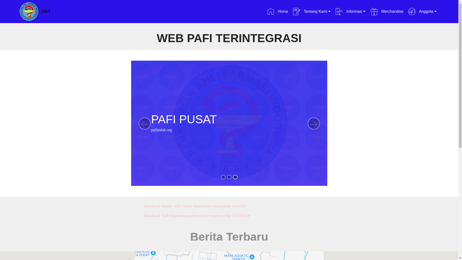 website screenshot of https://pafi-bambanglipuro-org.pages.dev/