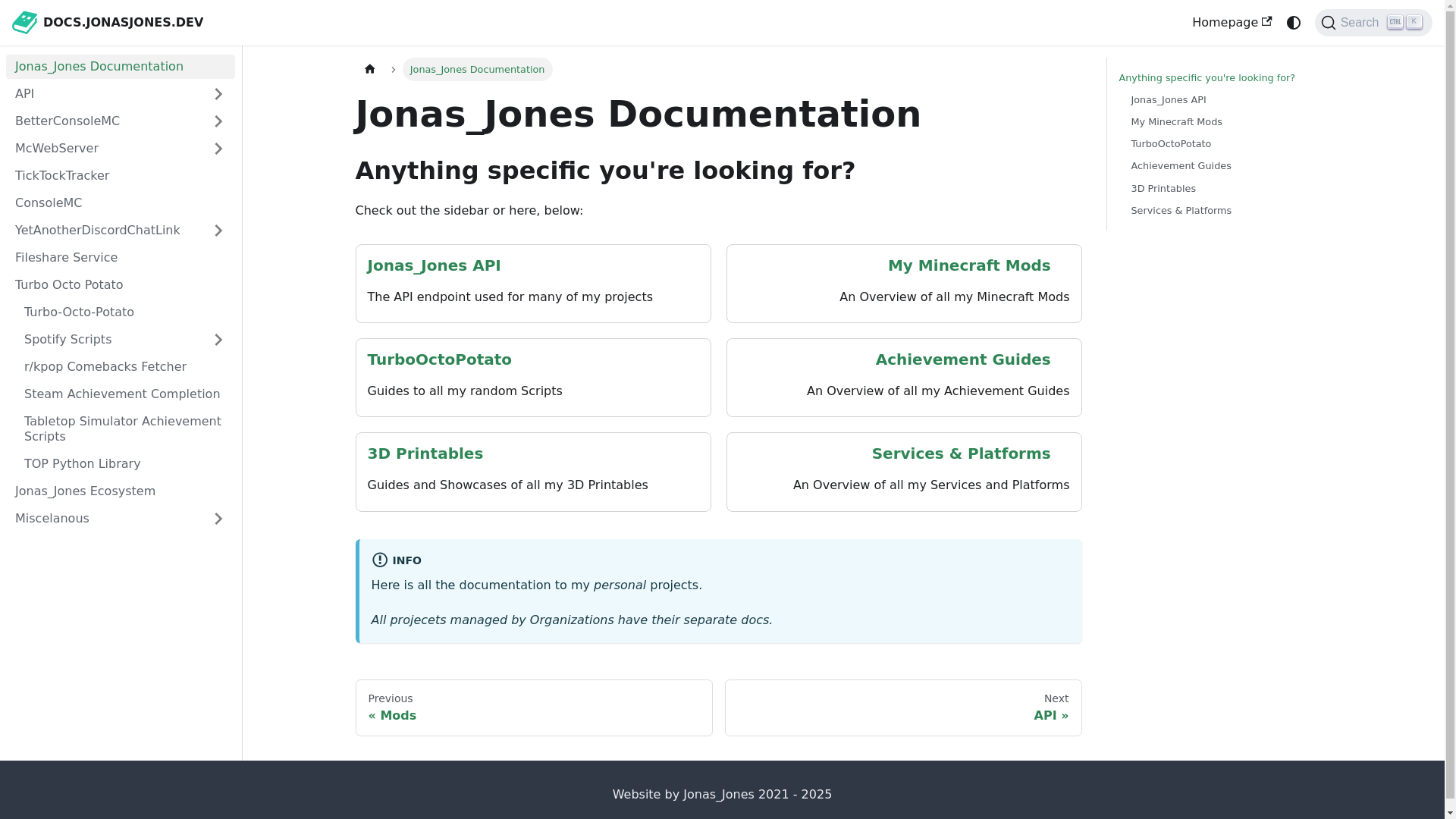 website screenshot of https://docs-jonasjones-dev.pages.dev/
