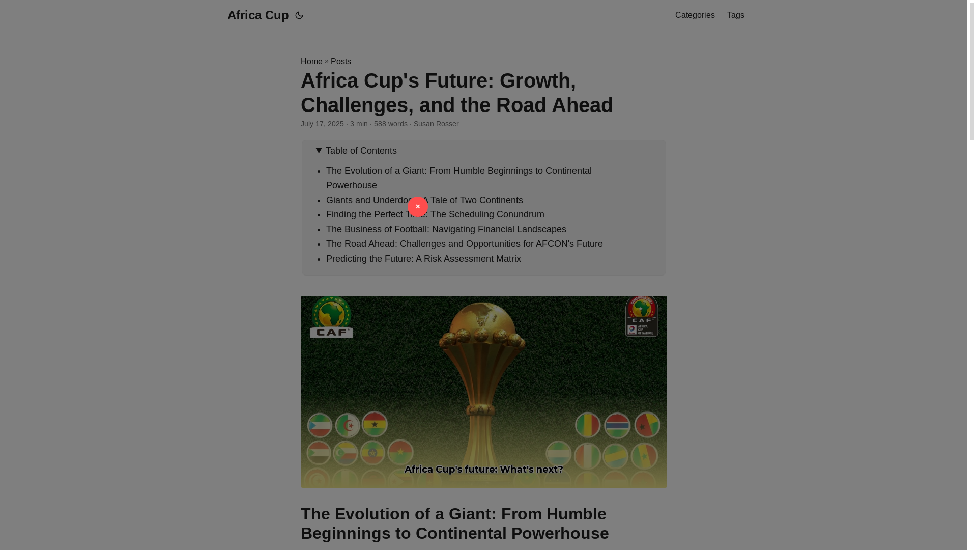 website screenshot of https://africa-cup.pages.dev/