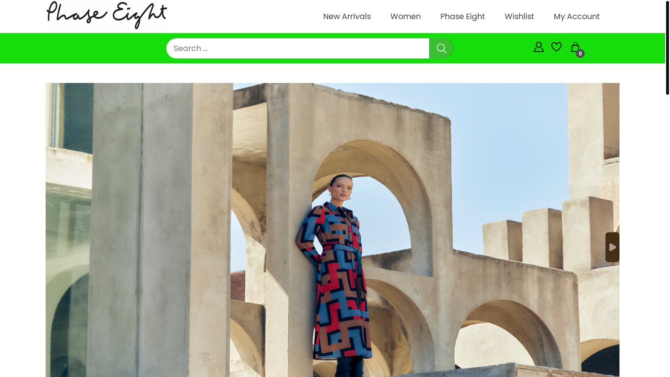 website screenshot of https://www.dorcschumacher.shop/