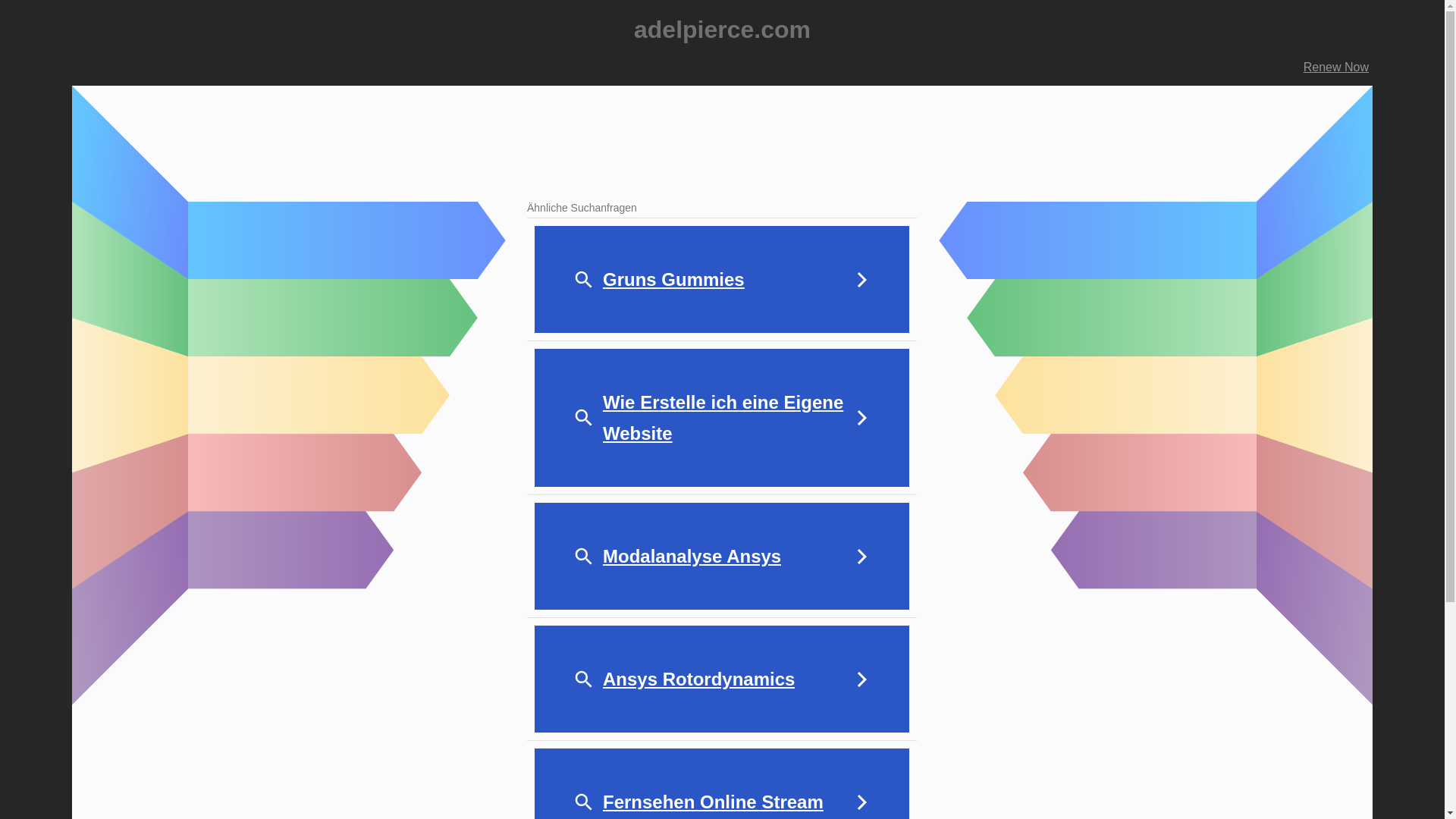 website screenshot of https://adelpierce.com/