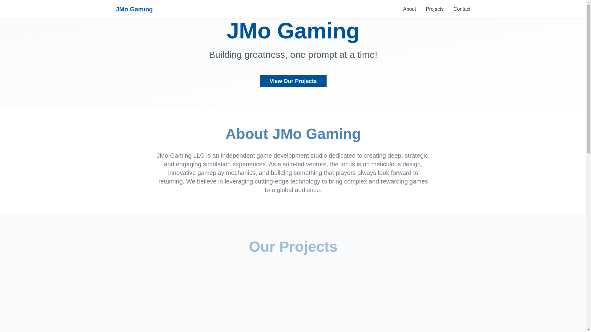 website screenshot of https://jmogaming.pages.dev/