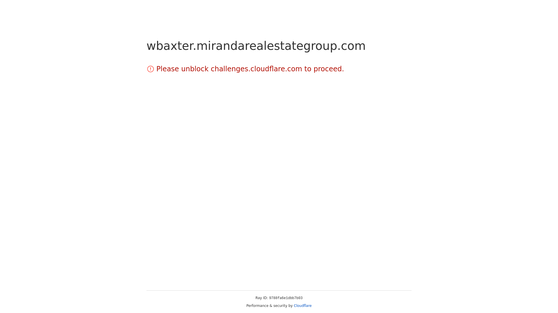 website screenshot of https://wesleybaxter.com/