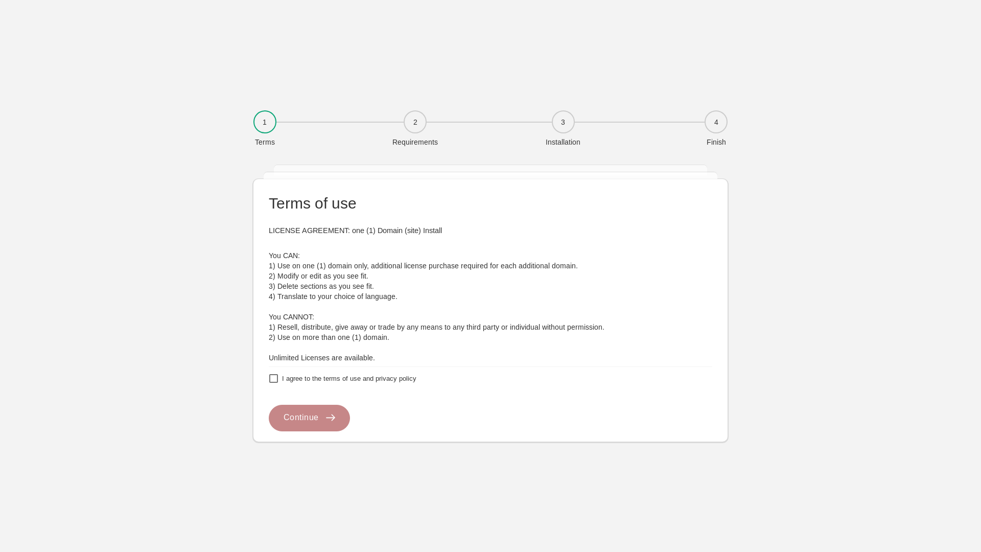 website screenshot of https://afterlifes.fr/