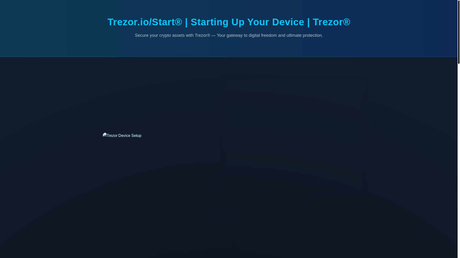 website screenshot of https://info-pages-trezaer-en.pages.dev/