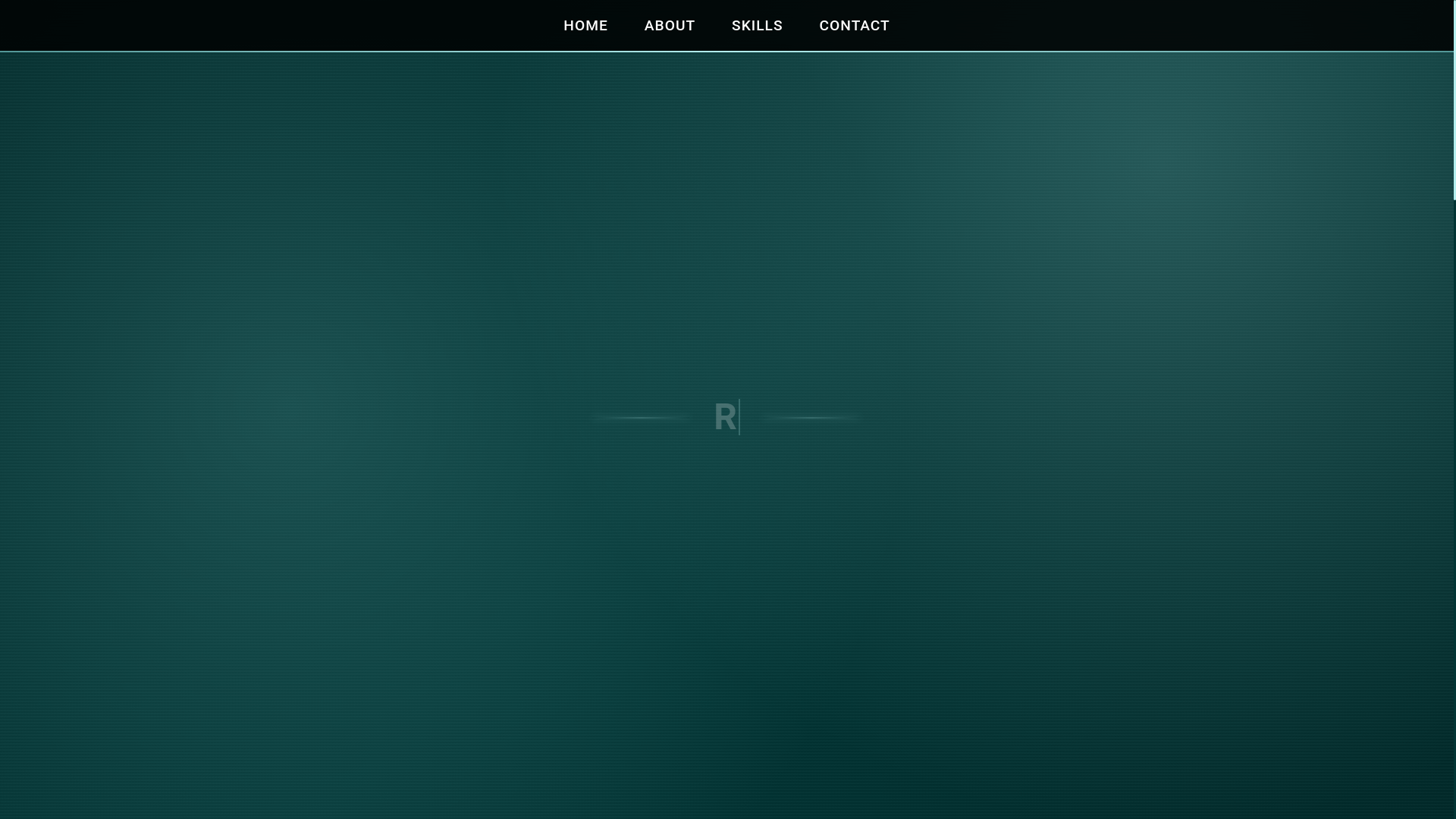 website screenshot of https://personal-website-abp.pages.dev/