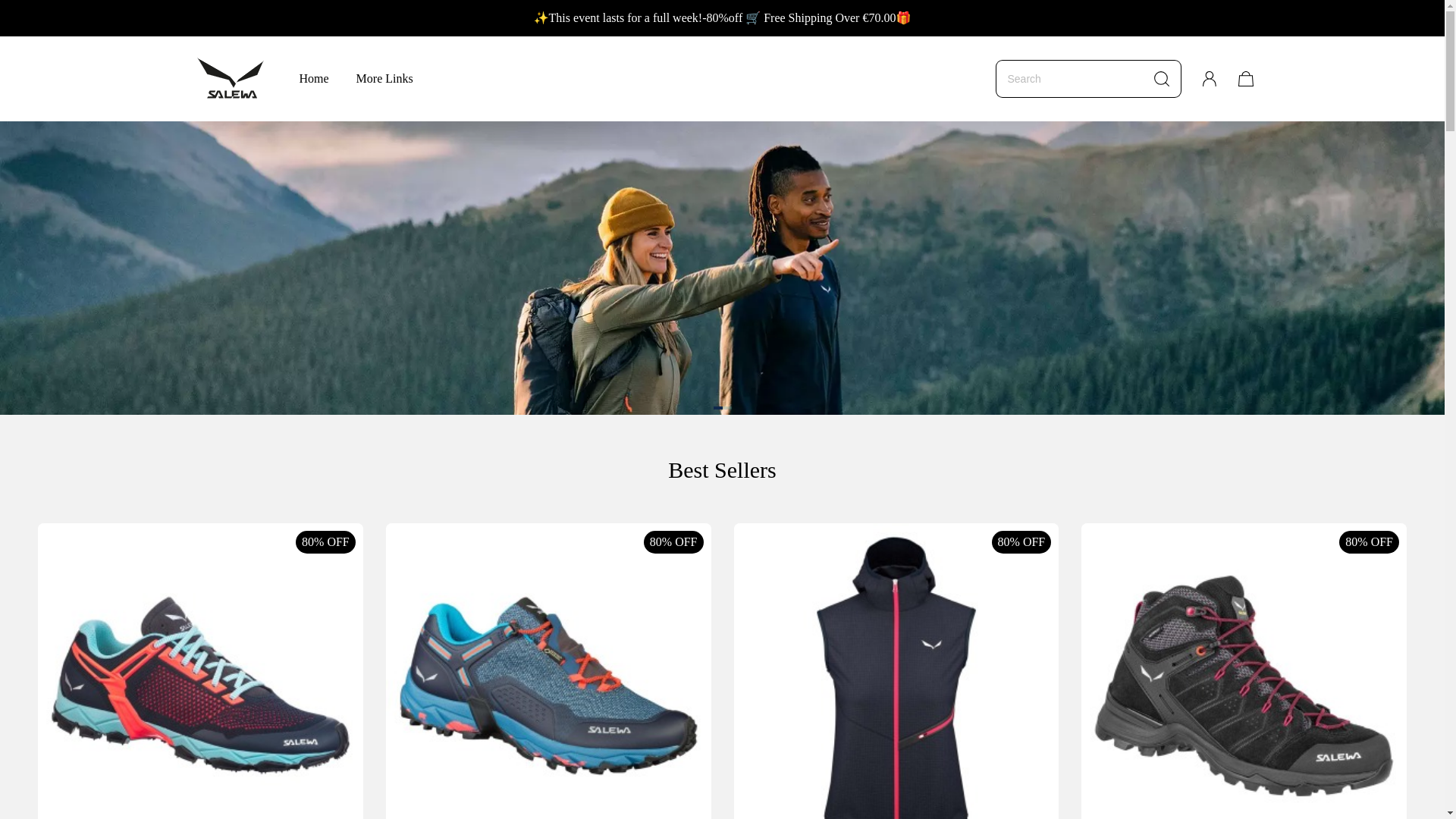 website screenshot of https://salewawears.com/