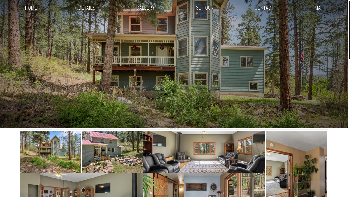 website screenshot of https://959sierradrivedurango.com/