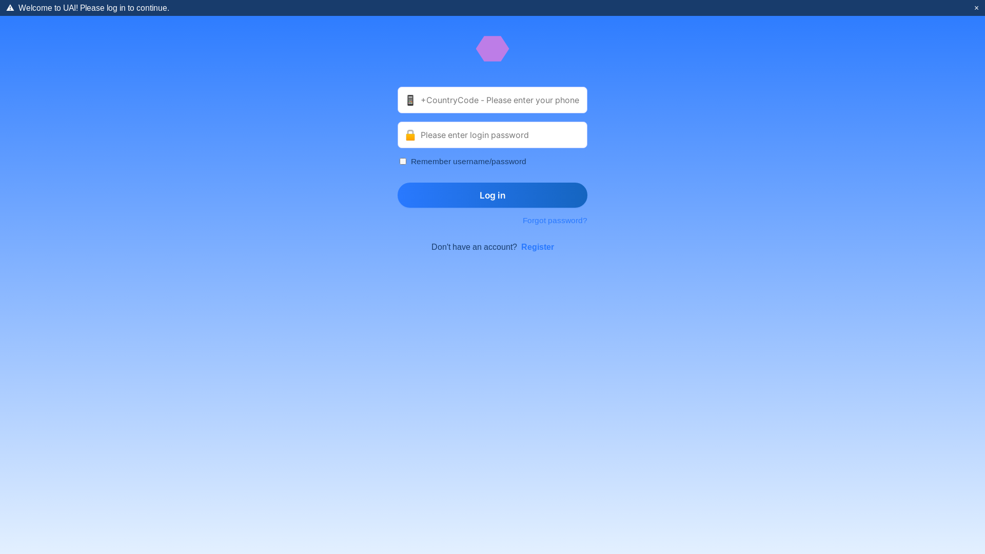 website screenshot of https://uaiagency.pages.dev/